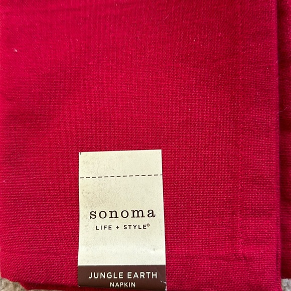 Sonoma 4 pack napkin set - Picture 3 of 8